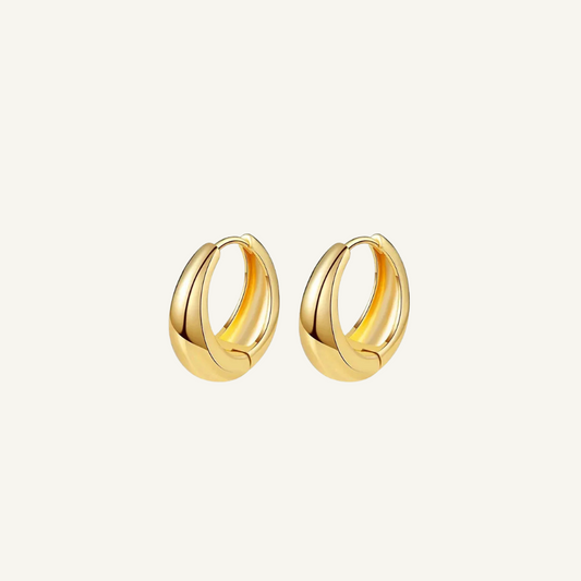 Gold Hoop Earrings