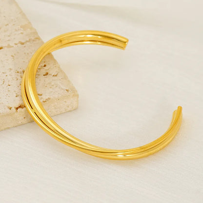 Gold Silver Bangle