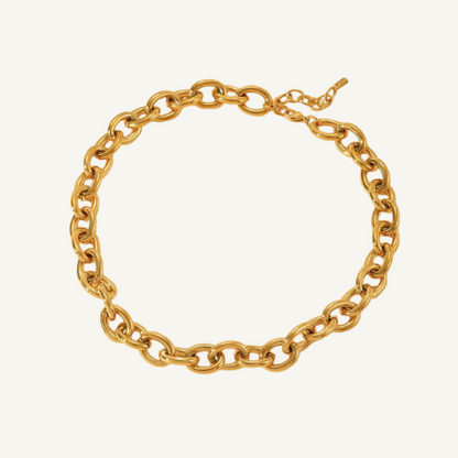 Gold Chunky Necklace
