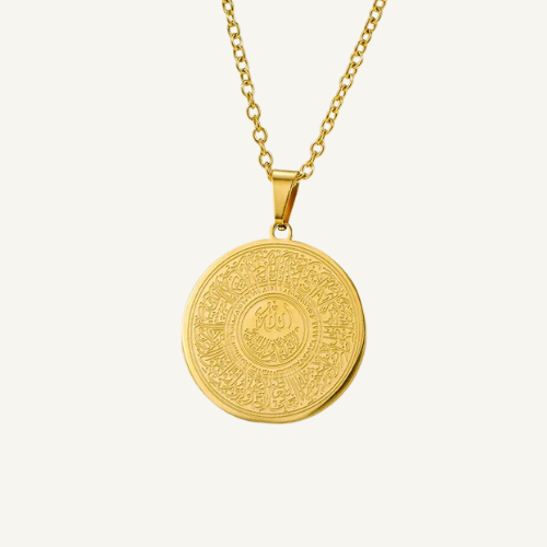 Arabic Pendant Necklace