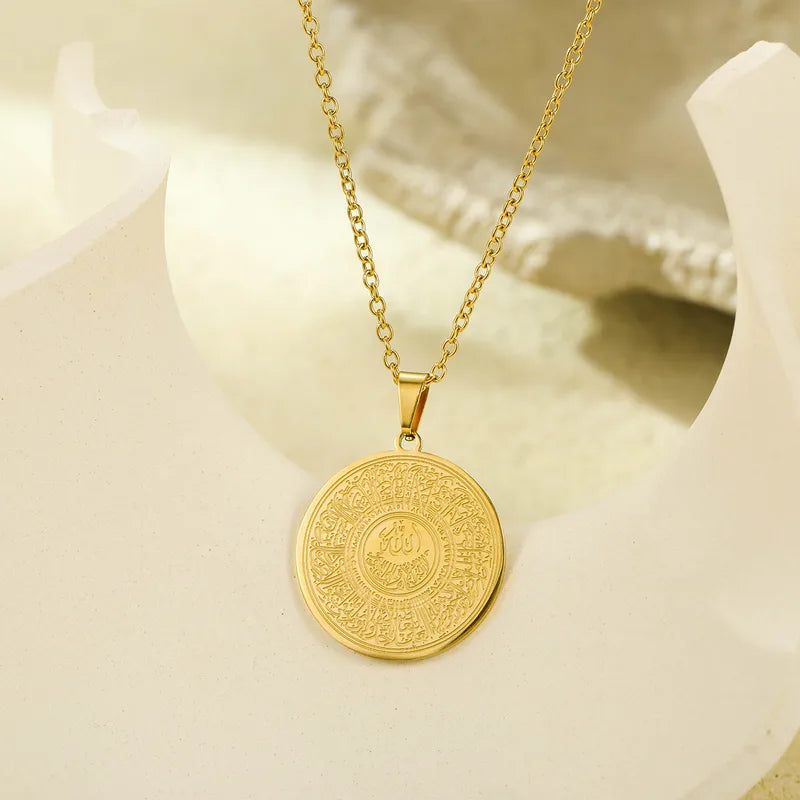 Arabic Pendant Necklace