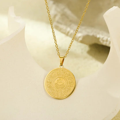 Arabic Pendant Necklace