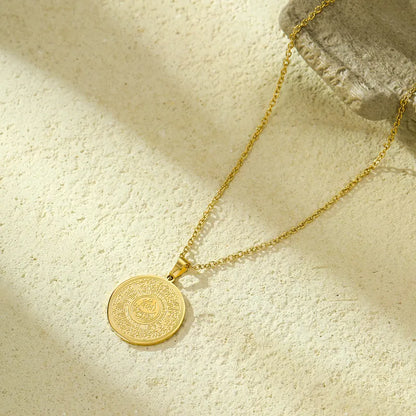 Arabic Pendant Necklace